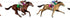 Beistle 3 Piece 6.5" x 6' Horse Racing Banners for Equestrian Theme Race Day Party Decorations