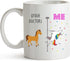 YouNique Designs Doctor Mug - Portable 11 Oz Coffee Mug, Funny Gifts for Doctors, Retirement, Graduation