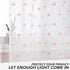 63 Inch 38" 63" 2 MYSKY HOME Pink Curtains for Girls Bedroom Nursery Pom Pom Curains for Girls Kids Room Long White