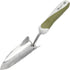 Worth Garden Aluminium Garden Planting Trowel Shovel, 2-Color Combined Ergonomic Grip Hand Tool