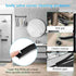Small Crevice Cleaning Brushes Tool Kit, Disposable Toilet Brush, Deep Cleaning Brush for Stove Gap, Shower Nozzle