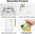 16oz,2 1 470ml (2PCS-White Aovdy Oil Sprayer for Cooking in Olive Oil Dispenser and Oil Sprayer - Olive Bottle Spray