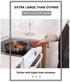 Joyhalo 4 Pack Heat Resistant Pot Holders, Terry Cloth Sets for Kitchen Cooking Baking