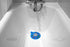 WSZCML Bathtub Drain Stopper, Silicone Tub Stopper Plug, Universal Bath Drain Cover, Kids Tots Babies Gift (Blue