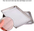 5 Pieces Square Silicone Dehydrator Sheets - 15.7" x 15.7" Non-Stick Fruit Dehydrator Mats for Baking