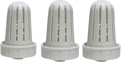 Nispira Mist Demineralization Cartridge Filter Replacement Compatible with Aennon Cool Mist Ultrasonic Humidifier | Prevents Mineral Deposit Hard Water White Dust | Pack of 3