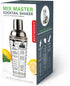 Kikkerland Mix Master Cocktail Shaker