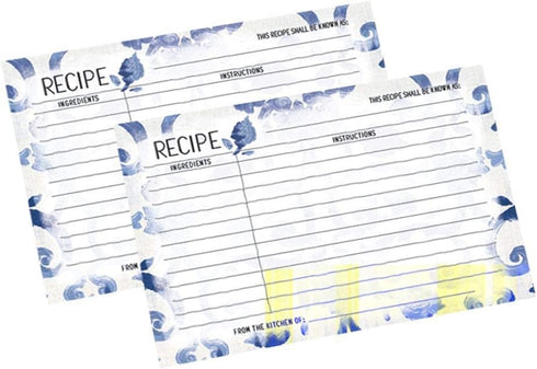 Lang Companies Pantia Vie 4x6 Recipe Card by Patina Vie