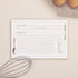 Vintage Kitchen Recipe Cards: 48 Double-Sided Cards, 4x6 Inches