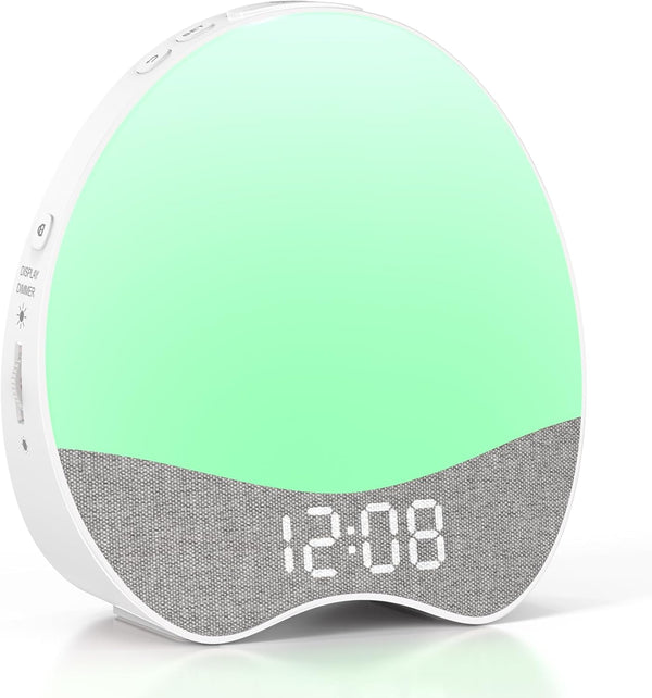 Ok to Wake Alarm Clock for Kids, Sleep Trainer with Night Light,