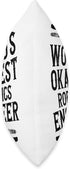 World's Okayest Robotics Engineer Graphic Engineering Funny Throw Pillow