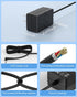 Vauucm Charger Compatible with VacLife VL732 Cordless Vacuum Cleaner, Replacement Power Cord