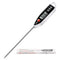Meat Food Thermometer, Digital Candy Cooking Thermometer, Instant Read for BBQ Grill, Oil, Milk, Bath Water, Deep Fry