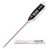 Meat Food Thermometer, Digital Candy Cooking Thermometer, Instant Read for BBQ Grill, Oil, Milk, Bath Water, Deep Fry