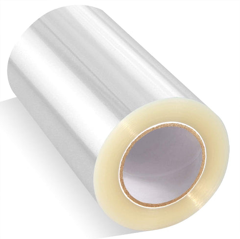 GUCUJI Cake Collar CLEAR ACETATE ROLL 125 Micron (3.1 X 394 inch) for Chocolate Mousse and Cake Decorating