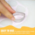 10 pcs Austin Rose Cutter Set, Fondant Decor Kit for Cake Decorating