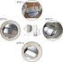 Upgrade Slid Out Ash Drawer for Big Green Egg Accessories Ash Clean Tool, Green Egg Replacement Parts, Stainless