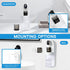 Surfpoo 21.12 oz(600 ml) 2 4 Upgraded Automatic Mouthwash Dispenser for Bathroom, Touchless Smart Mouth Wash Dispenser