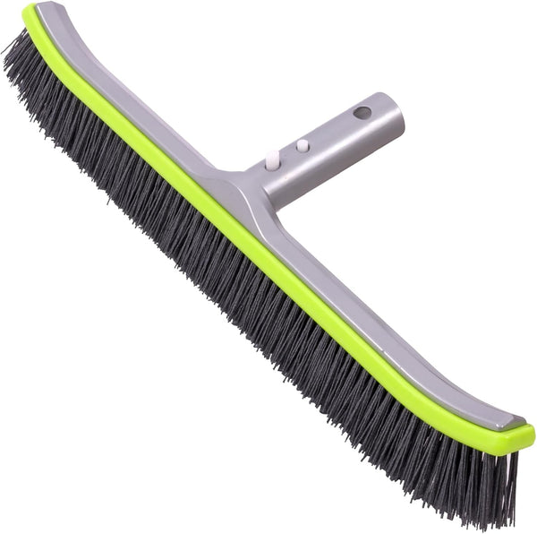 Pool Brush Head for Cleaning Plaster and Gunite Concrete Surfaces,Heavy Duty Inground