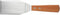 Winco TN719 Blade Hamburger Turner, Medium, 5"x 2.7/8", Stainless Steel, Brown