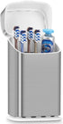 GFWARE Toothbrush Holders with Cover - 5 Slots Tooth Brush Holder for