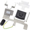 8201756 W10823377 Refrigerator Ice Dispenser Door Kit for Whirlpool, Door Chute W10467899, AP3872692