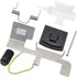 8201756 W10823377 Refrigerator Ice Dispenser Door Kit for Whirlpool, Door Chute W10467899, AP3872692