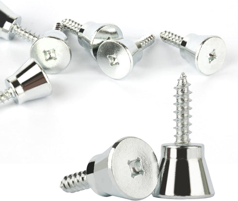 WPW10661886 Refrigerator Door Handle Mount Screw - Suitable for Whirlpool W10661886, 2 PCS