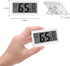 Digital Thermometer Indoor Hygrometer Room Temperature Monitor, Humidity Gauge with Big Screen, Stand, Wall Hanging