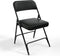 VINGLI Padded Folding Chairs with Thick Seat Cushion, Portable, Durable & Extra