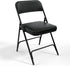 VINGLI Padded Folding Chairs with Thick Seat Cushion, Portable, Durable & Extra