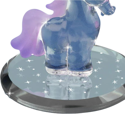 Glass Baron Baby Unicorn Figurine