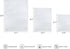 Murrey Home Glass Cutting Board for Kitchen Counter, Tempered Glass Chopping Boards Dishwasher Safe, Small Clear Countertop Tray, Scratch Resistant, Heat Resistant, 16"x12" by Murrey Home