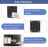 24Pcs Small Self-Adhesive Appliance Sliders, 3/4 for Heavy Kitchen Appliances, Smooth Slide on Countertop