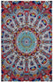 Sunshine Joy 3D Glow in the Dark Sunburst Tapestry Tablecloth Beach Sheet