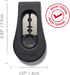 Upgraded Magnetic Bread Lame, Professional Dough Scoring Tool with Extractable Blade, Sourdough Bread Tool for Baking
