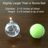 Firefly Fuels Refillable Glass Candle, Liquid Bliss Petite Orb Reusable Oil Candle