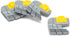 Zodiac Genuine Parts Cyclonic Srubbing Brushes R0714400, 4-Pack, Replace Dirty or Worn