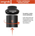 ONGROK Personal Air Filter with Replaceable Cartridges, Starter Set, Paper Based Filters for Indoors, 500+ Exhales