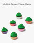 qiqee Cupcake Liners, 300-Count Food Grade Gradient Design Baking Cups, Cupcake Papers, Cupcake Wrappers