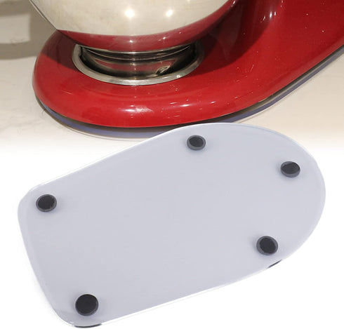 Tnfeeon Sliding Mat Pad for KitchenAid Mixer, 34x21cm, Kitchen Appliance Slider Mat, Mixer Mover Accessories