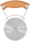 Full Circle Slice Stainless Steel Precision Pizza Wheel with Safety Cover, Effortless Slicing, Eco-Friendly, Dishwasher