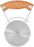 Full Circle Slice Stainless Steel Precision Pizza Wheel with Safety Cover, Effortless Slicing, Eco-Friendly, Dishwasher