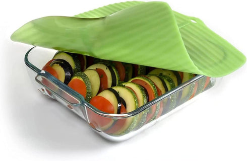 Charles Viancin Banana Leaf Lid - Rectangle 9"x13"