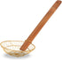 Craft Wok Small 6-Inch Brass Mesh Strainer/Spider Skimmer, Robust Kitchen Tool for Frying & Straining