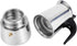 Haofy Stainless Steel Pot Cup Coffee Maker for Home Office Use (200ml, 100ml/200ml/300ml/450ml)