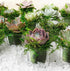 BYHER Artificial Moss, Fake Green Grass for Centerpieces, Home Kitchen Garden Decor (8OZ, Fresh)