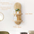 22 11.8 Inches SweetSage Wooden Arched Wall Shelf - Boho Decor Floating Shelves Book Display Rainbow Shelf for Home