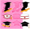 Nurse Graduation Themed Silicone Mold for DIY Cake Decoration, Doctor Nurse Grad Hat Fondant Molds, Cupcake Topper,