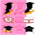 Nurse Graduation Themed Silicone Mold for DIY Cake Decoration, Doctor Nurse Grad Hat Fondant Molds, Cupcake Topper,